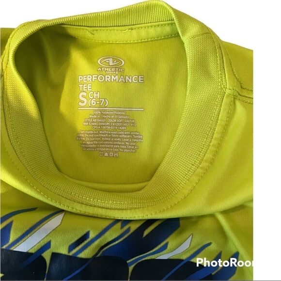 🌼🌼Athletic Performance tee boys S🌼🌼 - Picture 4 of 4